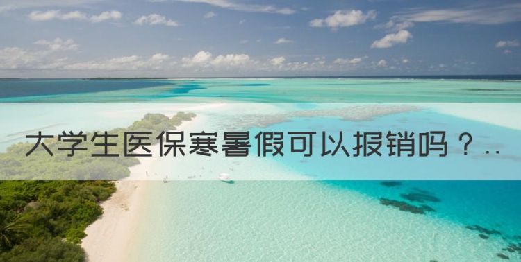 大学生医保寒暑假可以报销，大学生医保在外地可以报销吗图1