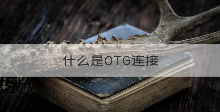 什么是OTG连接