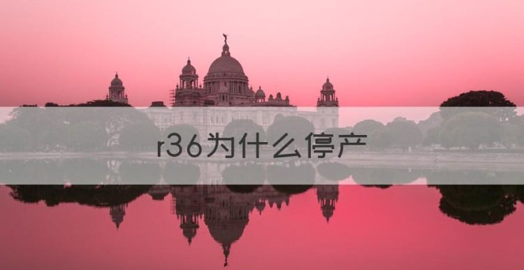 r36为什么停产，蓝针大众2020新款价格图1