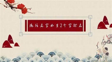 两个字名字简单,2个字名字 简单气质女人味图2