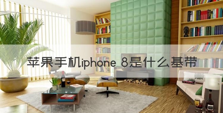 苹果手机iphone 8是什么基带