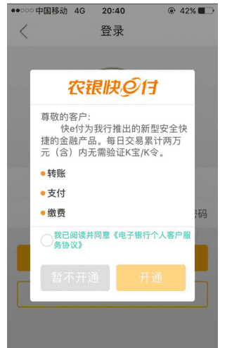 农行集团e贷怎么申请，农行快e贷需要什么条件图5