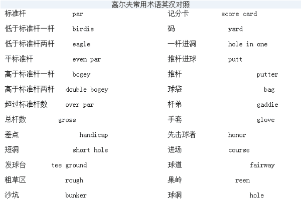 高尔夫par什么意思，高尔夫球博蒂什么意思图2