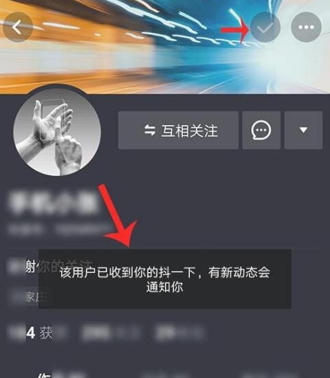 抖音抖一下对方会收到什么,抖音如何看抖一抖 怎么开启这个功能图4