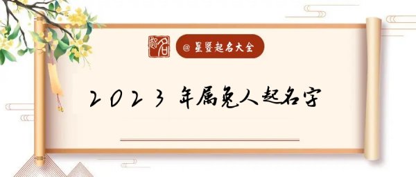 小孩取名字大全2023属兔免费测名,兔宝宝取名字最佳字图6