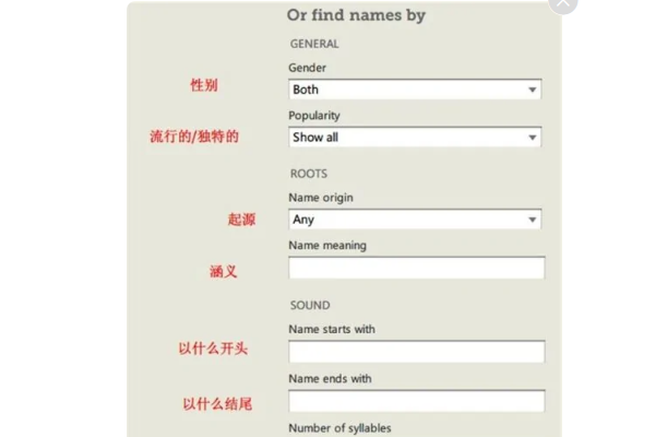 在线英文名谐音生成器,中文名谐音英文名生成器免费图5