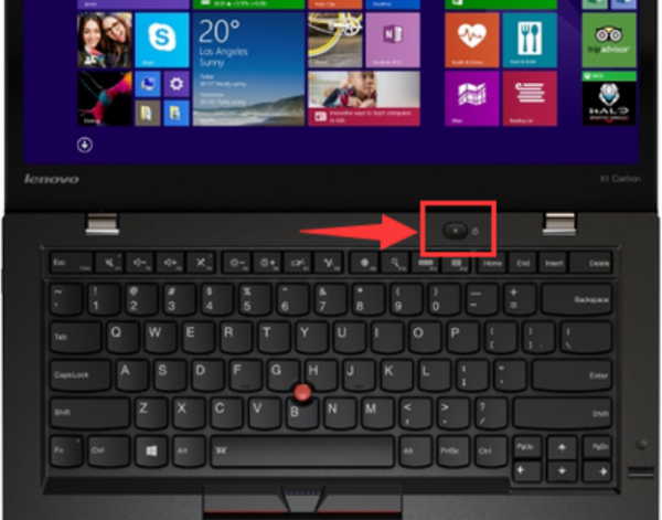 联想笔记本电脑开机键在哪里,联想电脑开机键在哪里图2