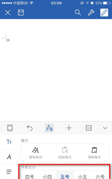 手机wps字号为什么改不了图4