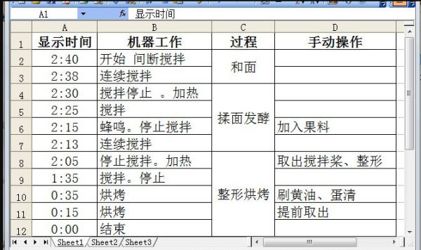 aca面包机怎么单独发酵,aca面包机使用方法