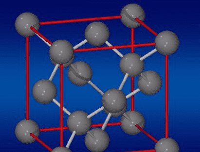 高中化学问题，金刚石是什么堆积图5