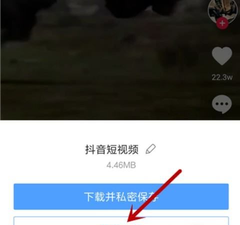 抖音不能怎么回事，为什么抖音保存的不能发朋友圈图7