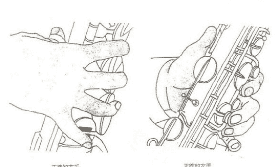 萨克斯自学入门指法表，自学萨克斯指法入门技巧图4