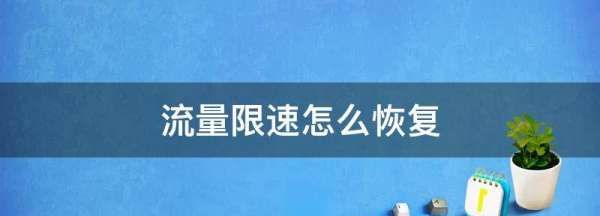 手机网速限速怎么解除，移动网络限速如何解除图2