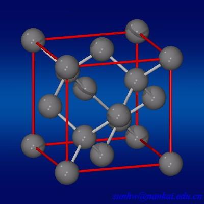 金刚石是什么堆积,金刚石的晶体结构属于什么晶系图4
