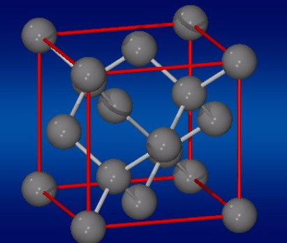 金刚石是什么堆积,金刚石的晶体结构属于什么晶系图8