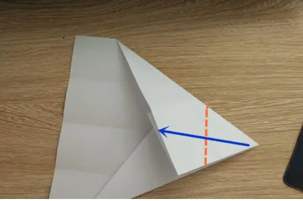 滑翔飞机怎么折,最牛滑翔纸飞机的折法简单最新版图4