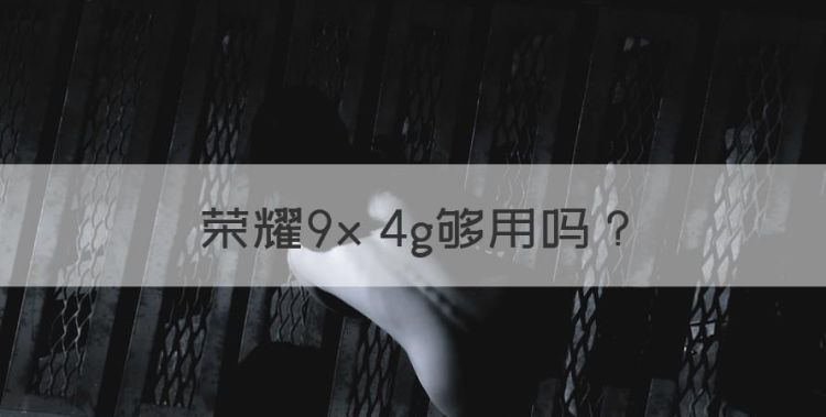 荣耀9x 4g够用，平板买华为还是荣耀图1