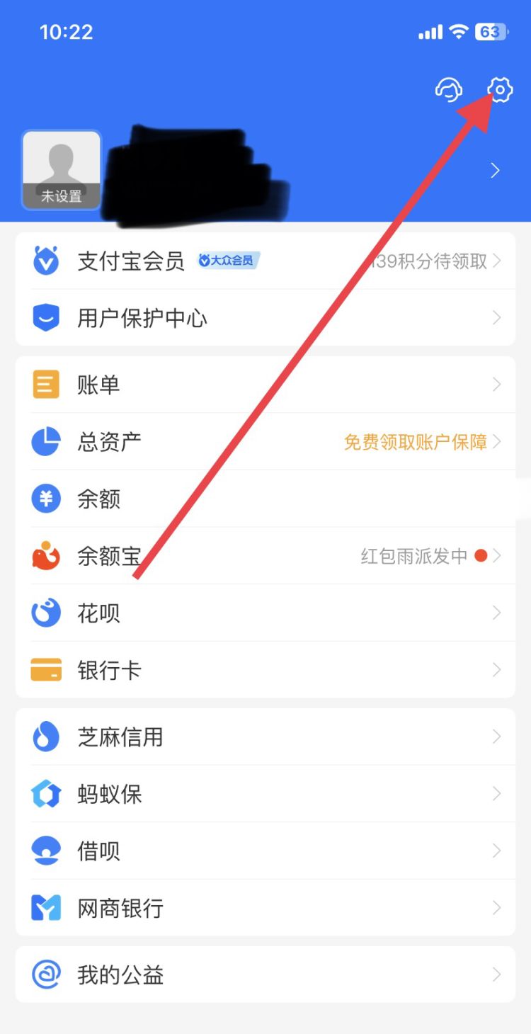 支付宝声音怎么开图3