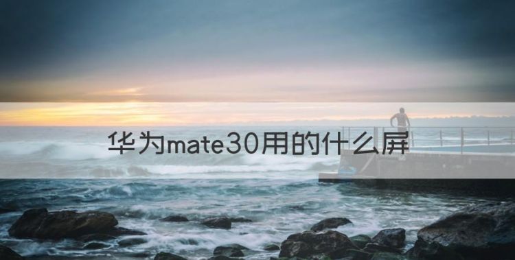 华为mate30用的什么屏