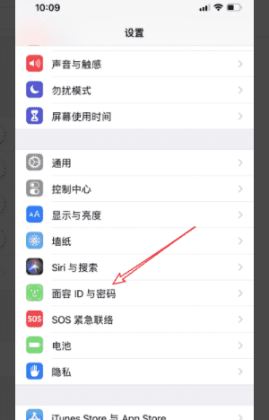 苹果手机iphone 怎么不能设置面容ID了图7