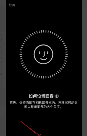 苹果手机iphone 怎么不能设置面容ID了图10