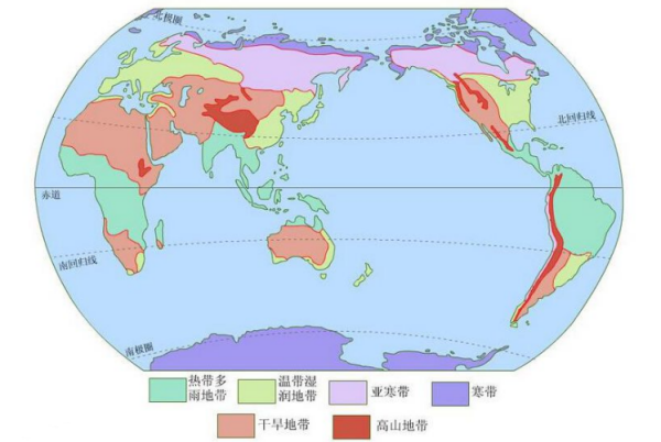 高温多雨是什么气候,夏季高温多雨冬季寒冷干燥是什么气候图2