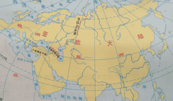 亚洲河流流向是什么，亚洲河流流向的特点是什么图4