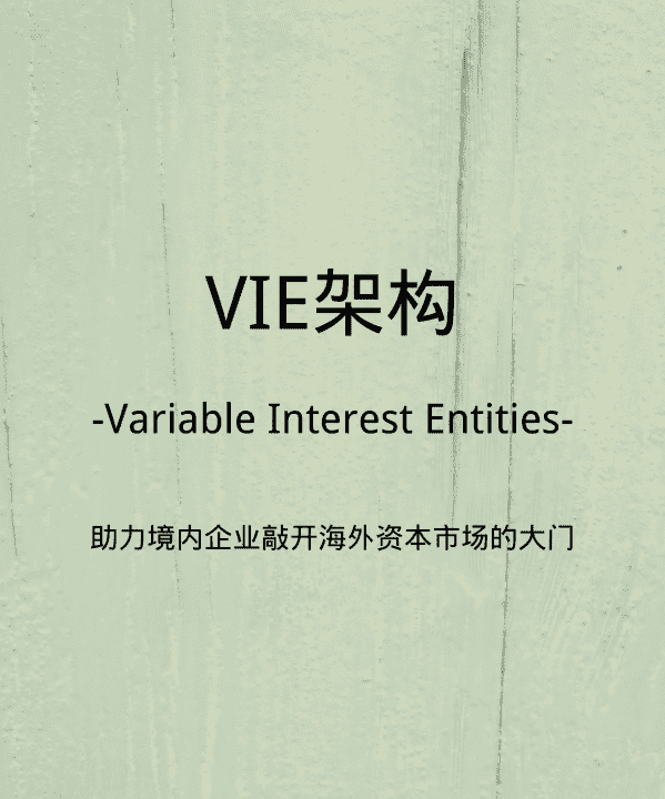 vie架构什么意思，VIE架构所有权是什么