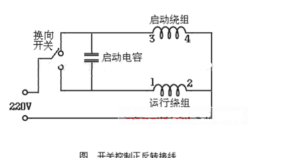 换气扇电容怎么接线，换气扇用电动机接线方法