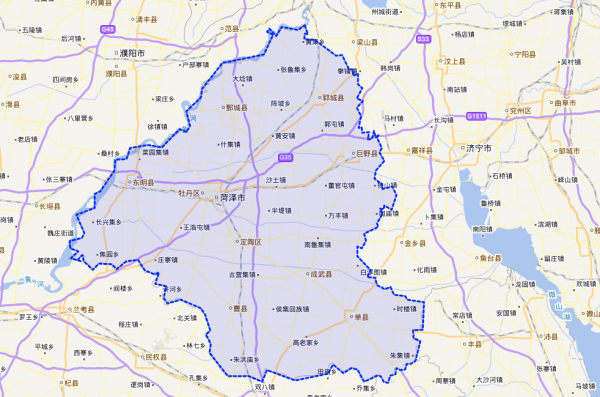 菏泽市几个区几个县乡,山东省菏泽市几个区几个县