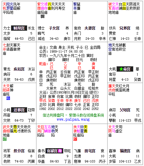 紫薇算命和八字算命有什么区别,紫薇斗数和八字命理有什么区别图3