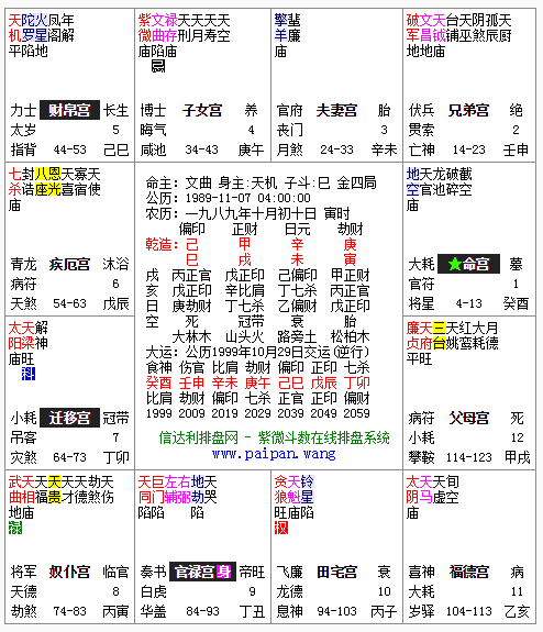 紫薇算命和八字算命有什么区别,紫薇斗数和八字命理有什么区别图4