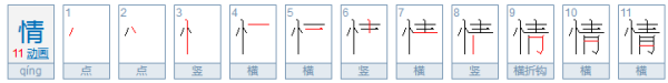 忄心旁的字有哪些,竖心旁字旁的字都有哪些图4