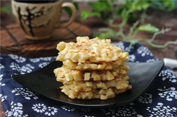 地瓜饼简单做法,地瓜饼的做法图7