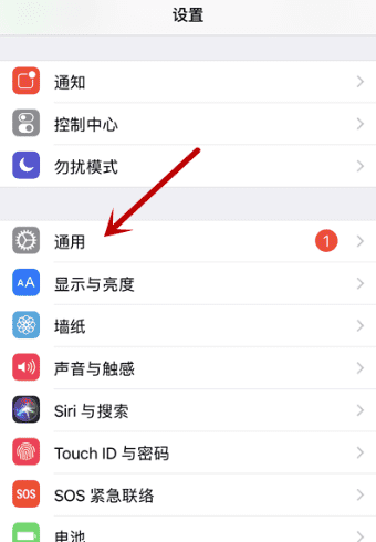 苹果手机iphone 8怎么设置小圆点图1