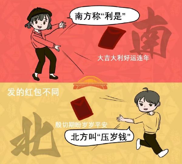 北方和南方过年有什么不同,北方和南方过年有什么不同之处图5