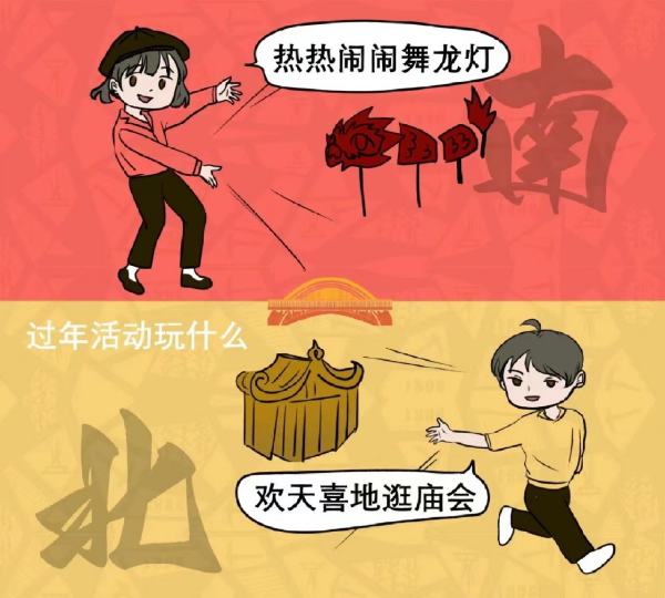 北方和南方过年有什么不同,北方和南方过年有什么不同之处图6