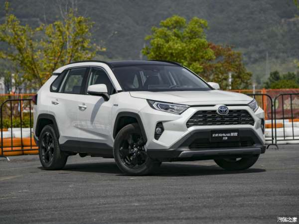 丰田RAV4有几种车身颜色,丰田rav4有几种颜色丰田rav4哪个颜色好看图1