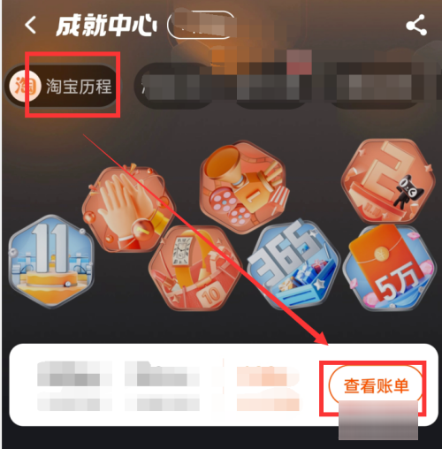 怎么查淘宝人生账单,淘宝账单在哪里查得到记录图6