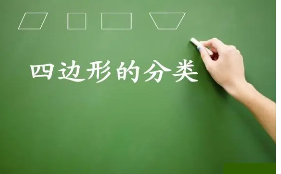 四边形如何分类,小学四边形的定义是什么