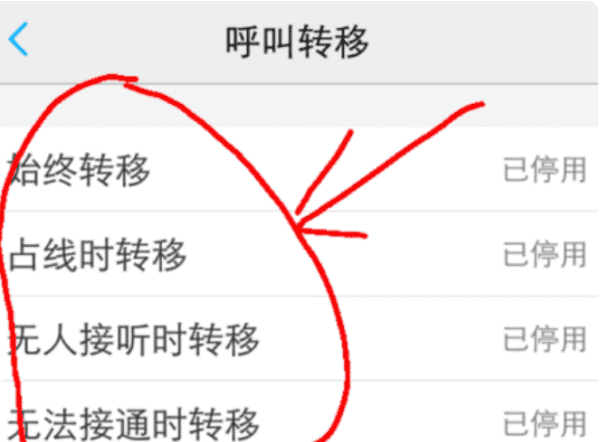 电话如何呼叫转移到手机上，怎么设置呼叫转移到另一个手机号图4