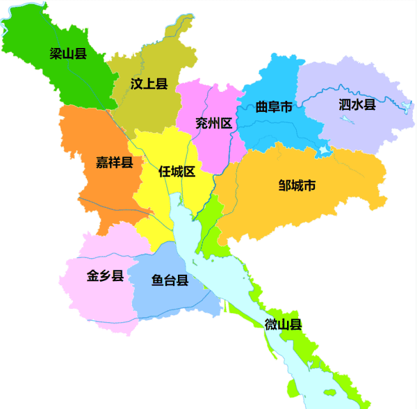 济宁任城区包括哪些，任城区属于哪个省哪个市?