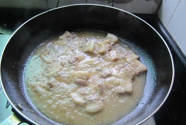 油豆腐焖肉家常做法，怎么做油豆腐烧肉窍门图6