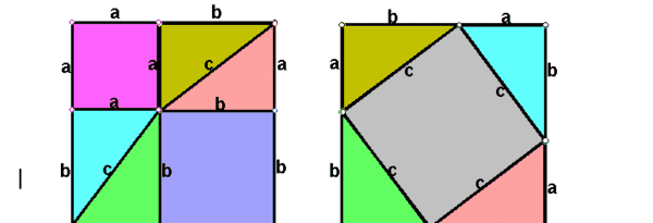 勾股定理证明方法，勾股定理的证明方法图5
