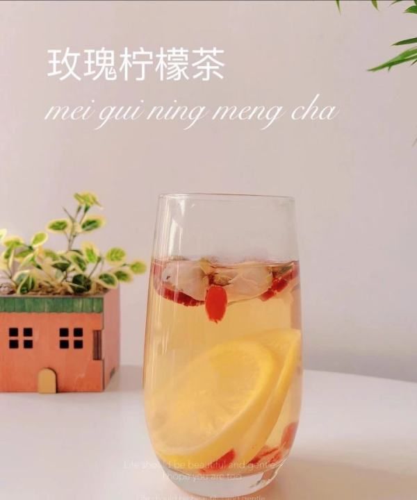 玫瑰花柠檬茶的做法，柠檬茶的做法和配方图4