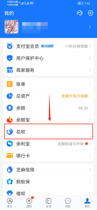 我的支付宝怎么没有花呗,为什么我的支付宝没有花呗这个功能图2