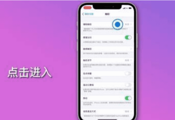 苹果手机iphone xhome键怎么调出来图3