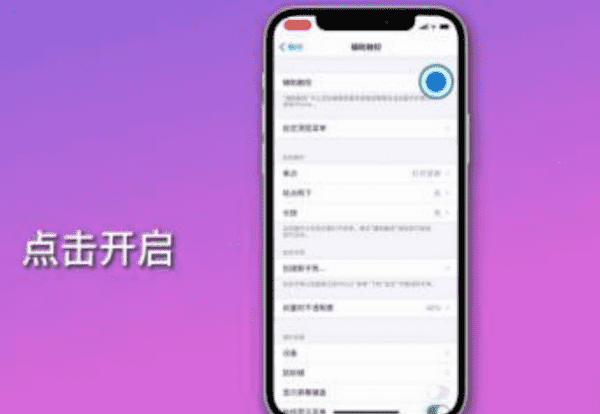 苹果手机iphone xhome键怎么调出来图4