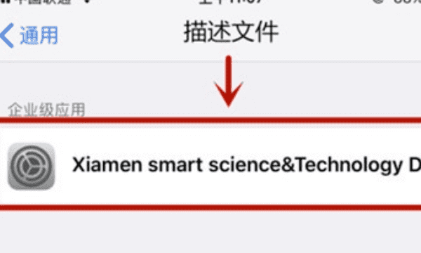 苹果手机iphone x设备管理在哪里图3