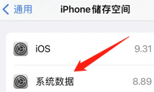 如何删除iphone系统数据，ios3其他系统数据如何清理图3